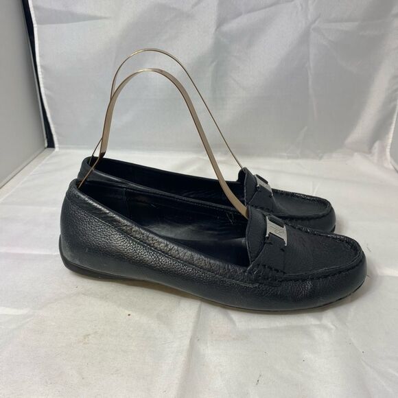 Vintage Lauren Ralph Lauren Careigh Leather Loafers Size 7.5B - Picture 2 of 8